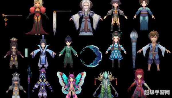 q版3d网游