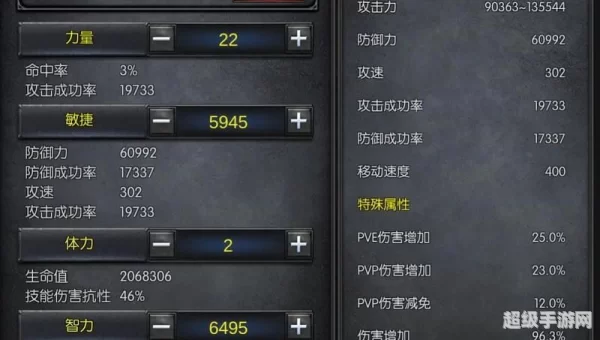 奇迹战士加点