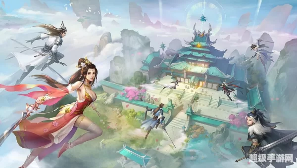 仙侠类网游手游