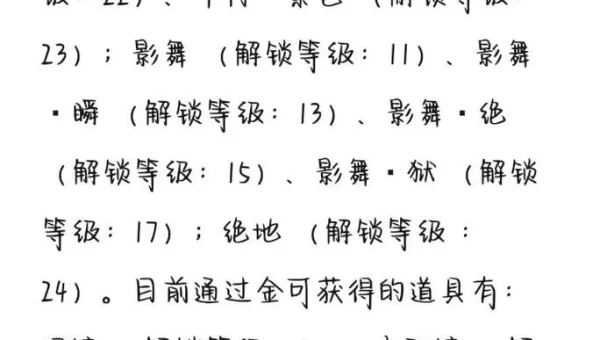 炼金攻略