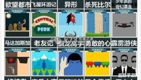 疯狂猜电影答案