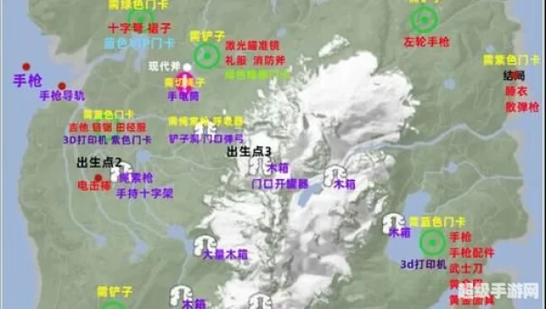 森林之子攻略