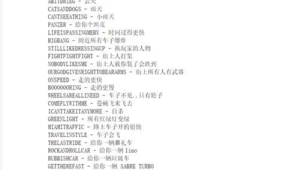 侠盗飞车4加钱秘籍