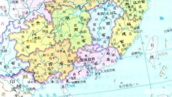 中国高清地图全图