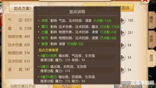 神武龙宫加点